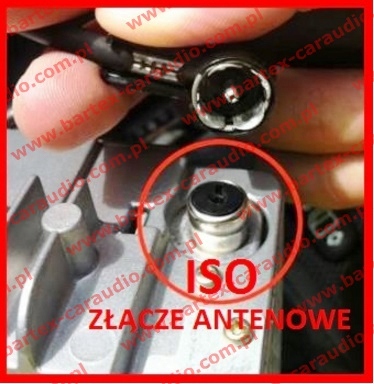 SEPARATOR ANTENOWY FAKRA ISO PEUGEOT 207 208 307 308 407 PARTNER BOXER Marka kawu