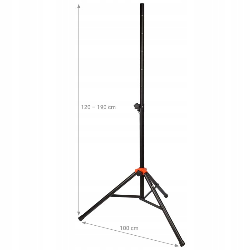 STATYW KOLUMNOWY OŚWIETLENIOWY UDŹWIG 60 KILOGRAMÓW V-TONE DELUXE S1 Marka Inna