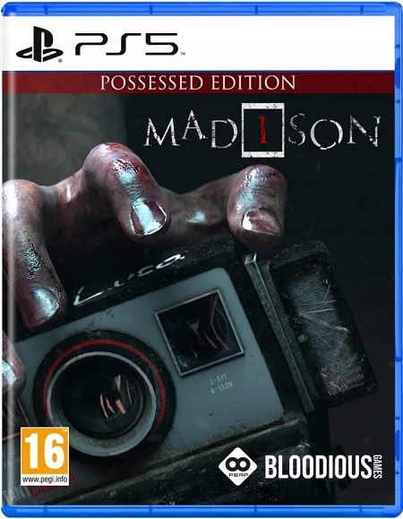Madison Possessed Edition PS5 Pl Nowa