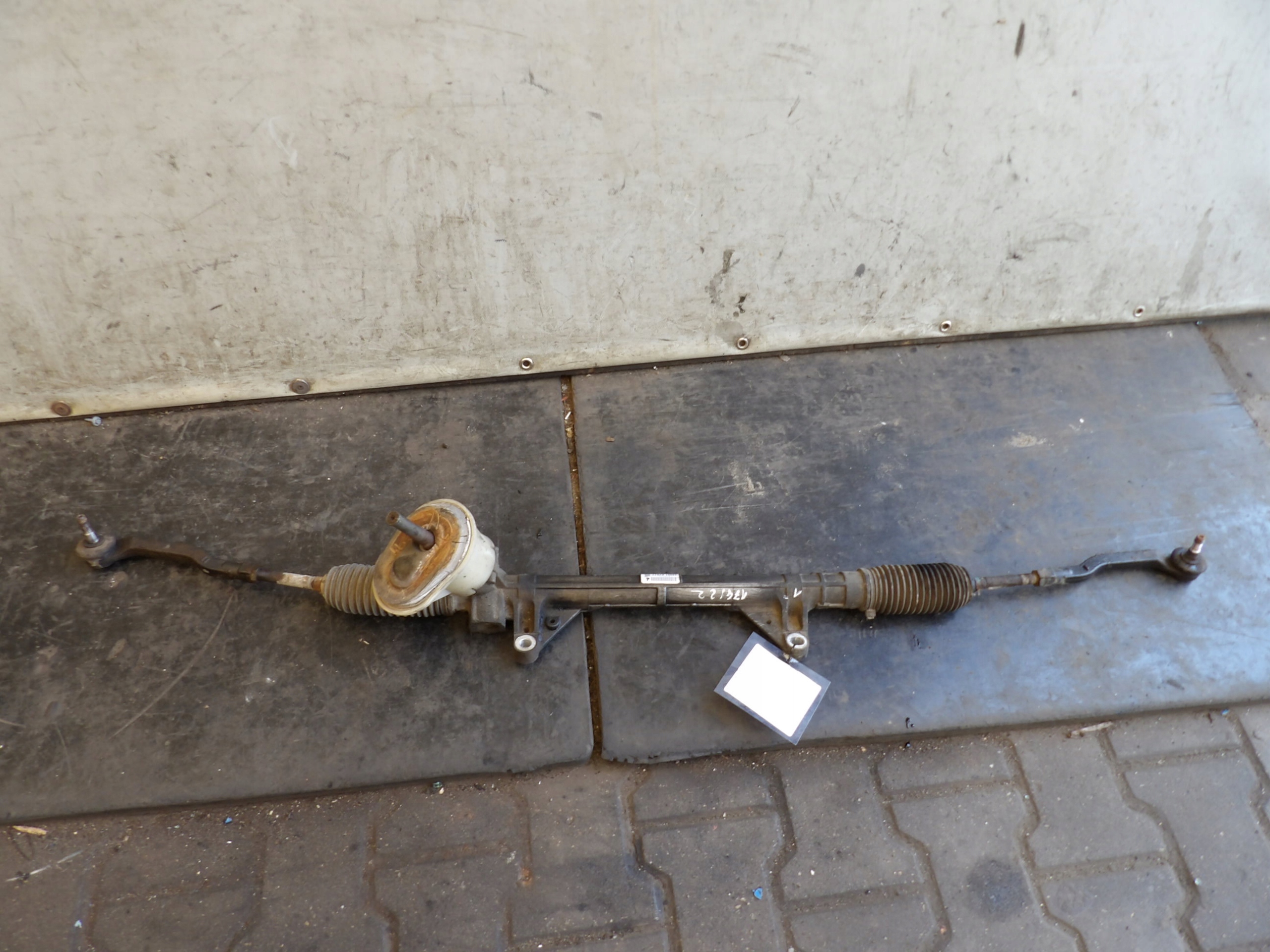 control Nissan Micra K12 1,5DCI 48001-AY611