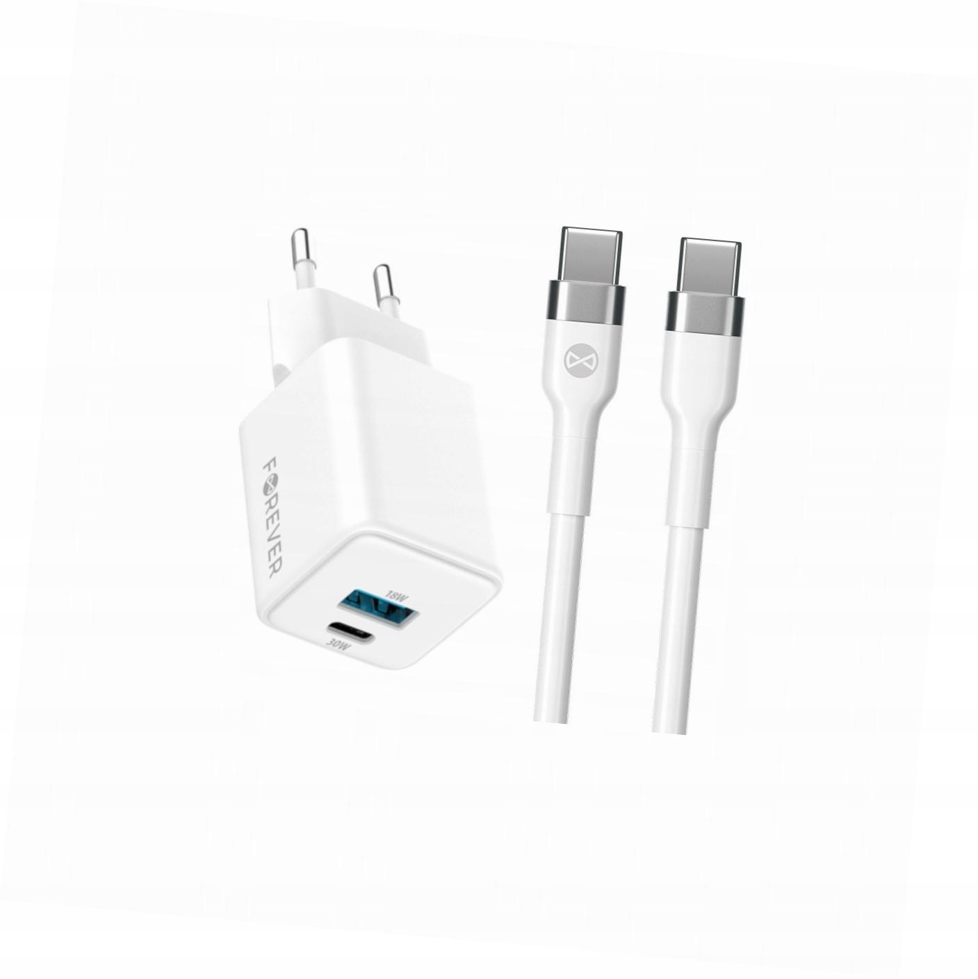 Szybka ładowarka GaN 30W długim z kablem 2m do Xiaomi Redmi Note 11 Pro 5G