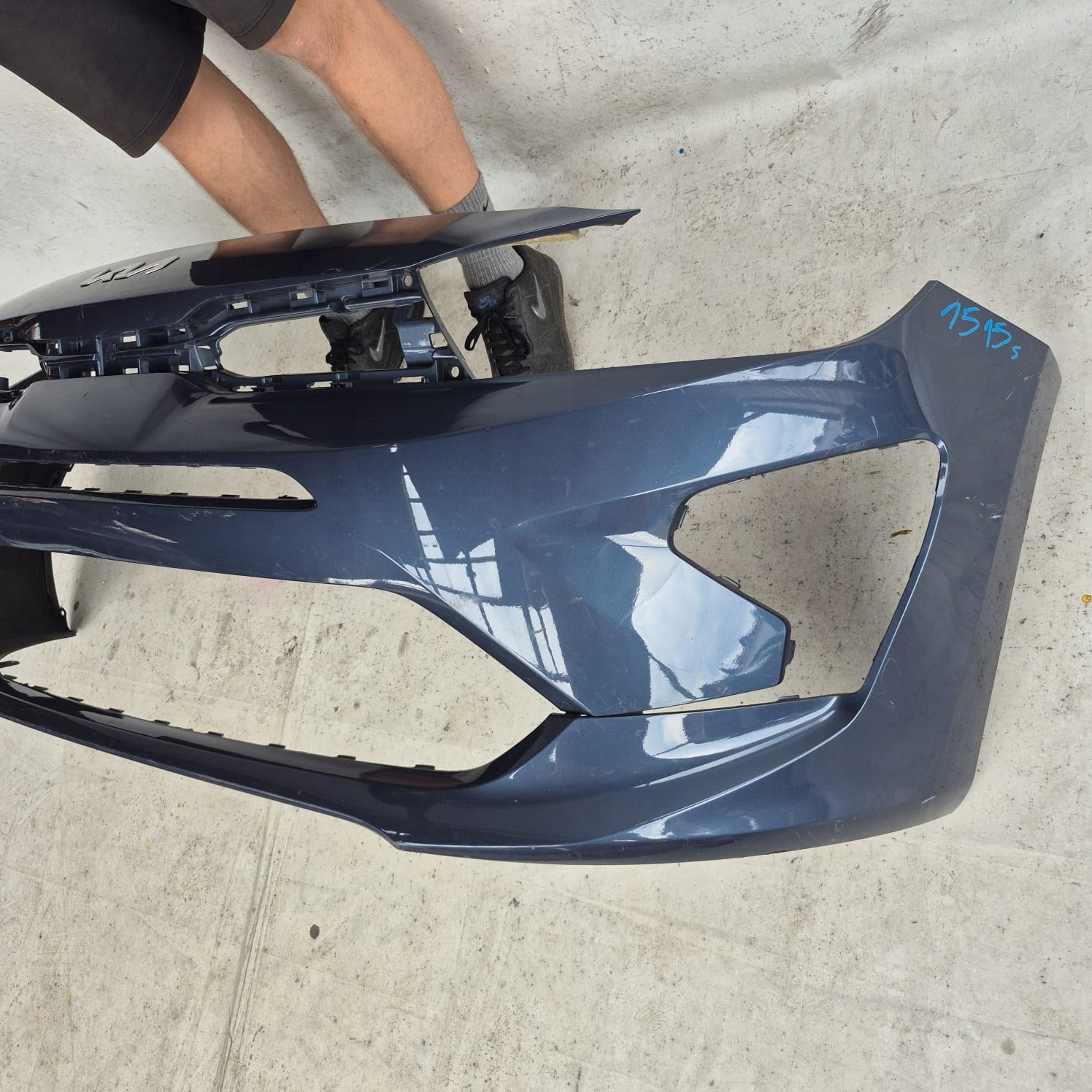 KIA RIO IV 4 LIFT 21- bumper front front PDC