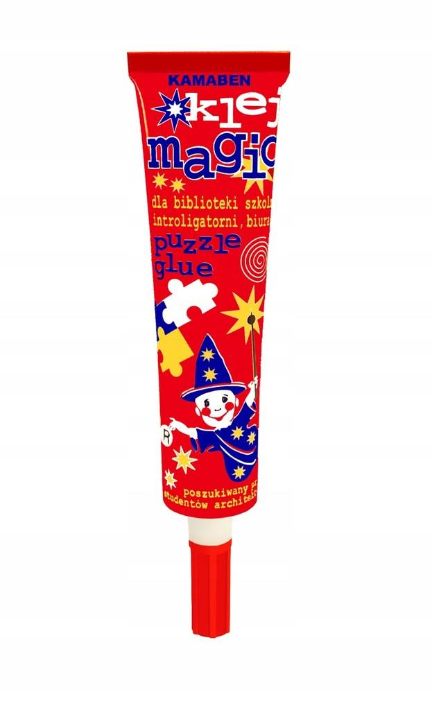 Klej Magic introligatorski z aplikatorem 45g Kamaben EAN (GTIN) 5906092000155