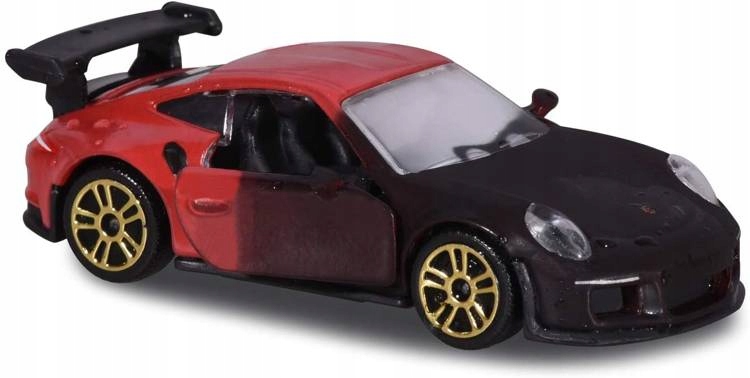 

Majorette Auto Zmieniając Kolor Porsche 911 GT3 Rs