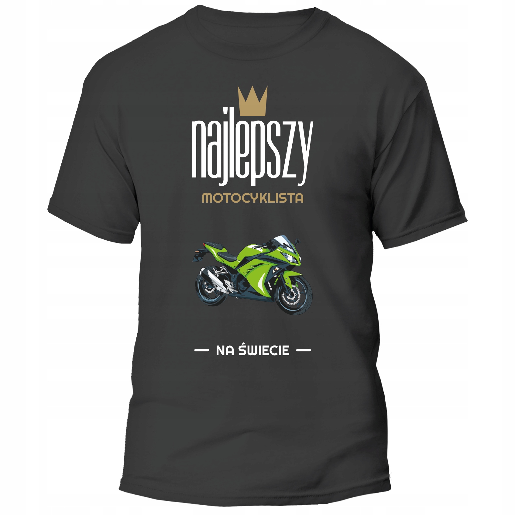 

Koszulka Najlepszy Motocyklista