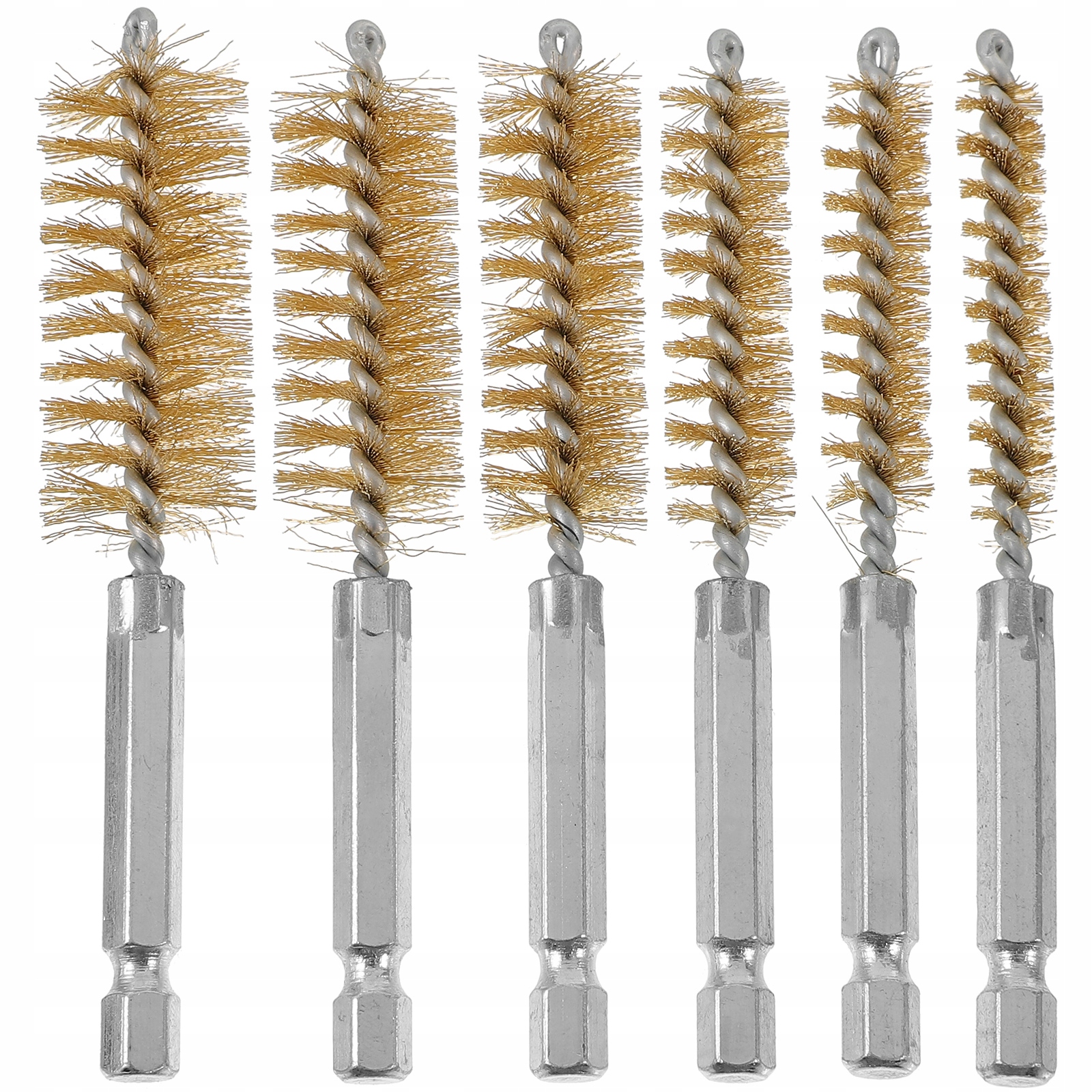 SZCZOTKA DRUCIANA DO WIERTARKI SZCZOTKA DO OTWORÓW Z DRUTU MIEDZIANEGO