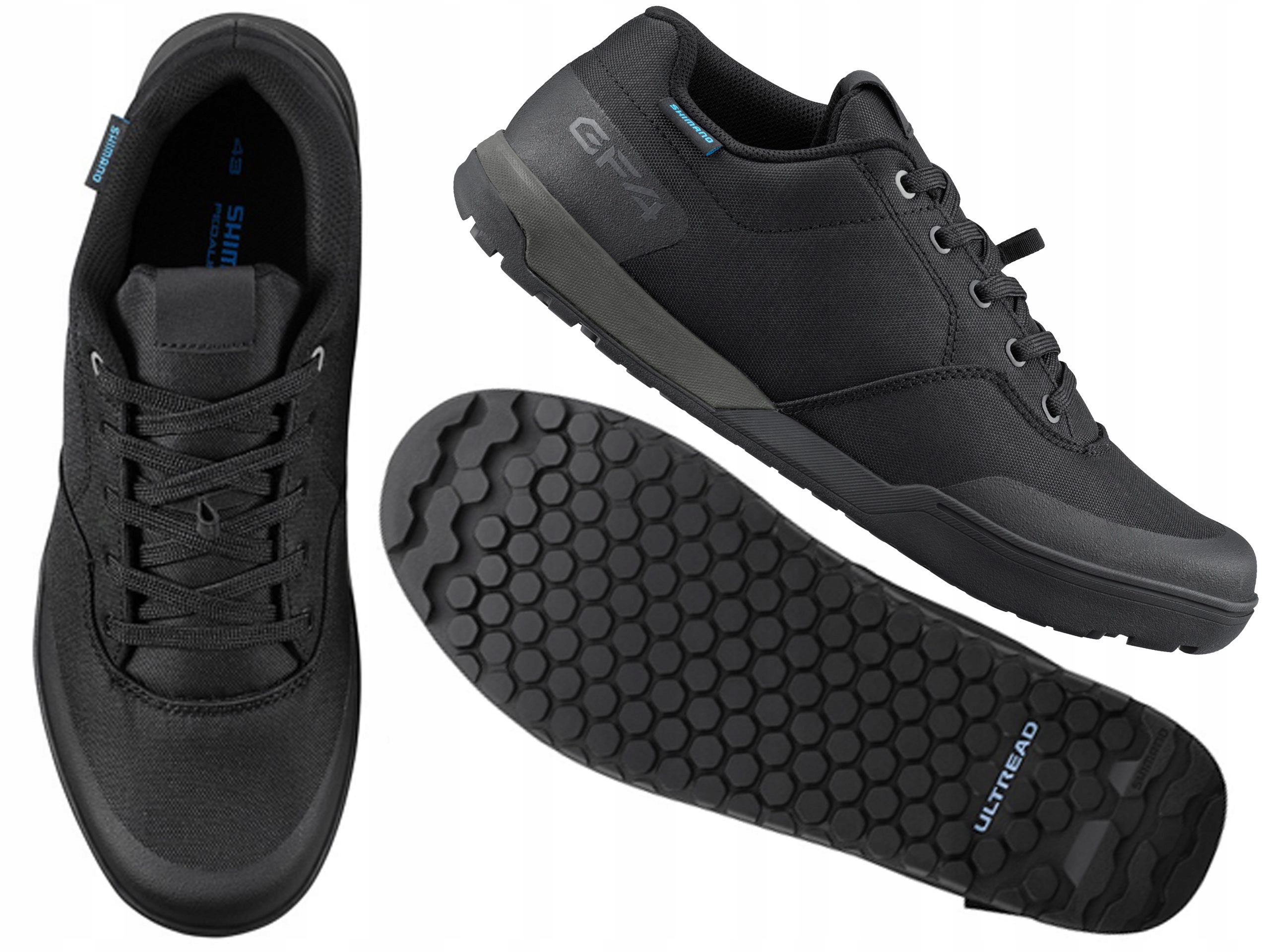 Pánské MTB/Gravel boty Shimano GF400 černé 42