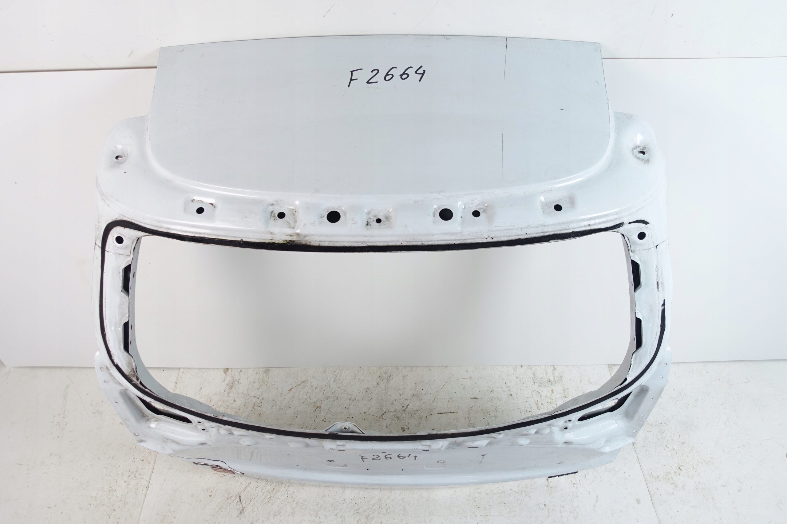 KIA CEED II LIFT 2015- cover trunk door boot