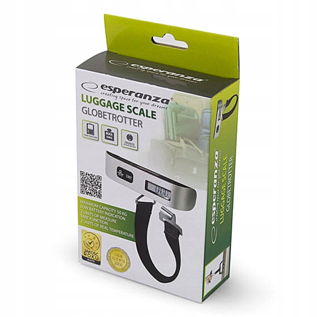 WAGA BAGAŻOWA PODRÓŻNA LOTNICZA RĘCZNA HAKOWA 50kg Model o