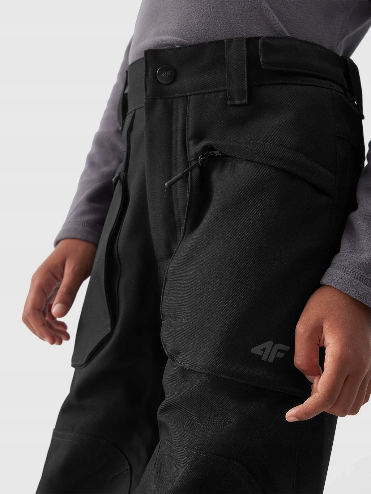 4F SPODNIE NARCIARSKIE CHŁOPIĘCE BEZ SZELEK TFTRM359 134 Płeć chłopcy