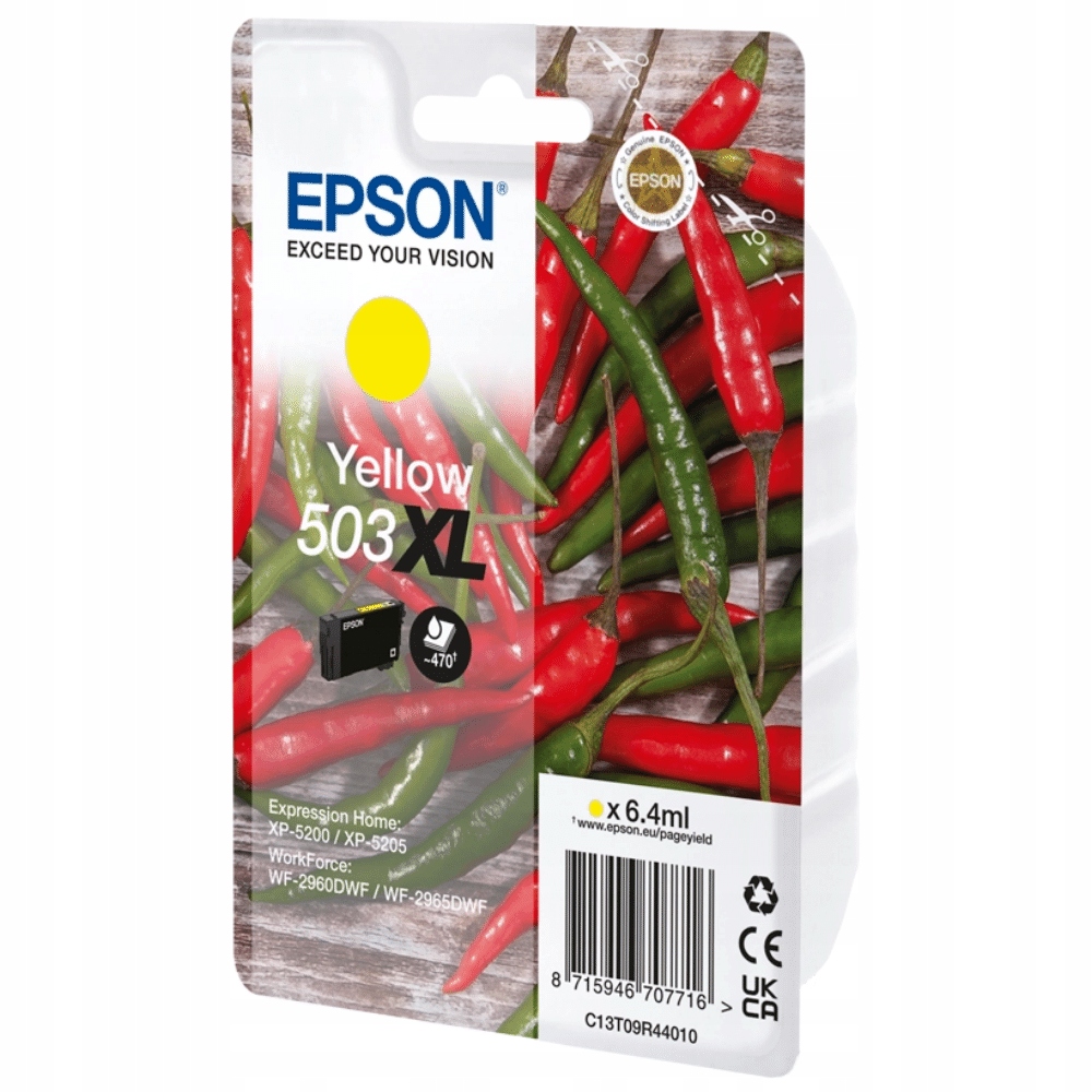 Inkoust Epson 503XL C13T09R44010 žlutý (yellow)
