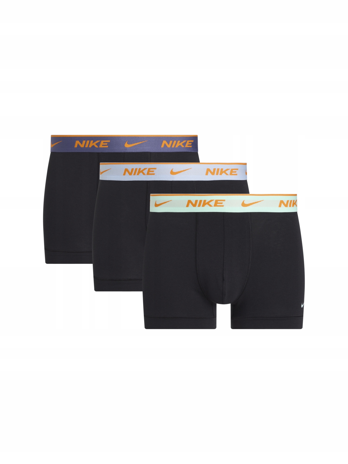 Boxerky, tanga, slipy Nike trunk 3pk-everyday cotton stretch