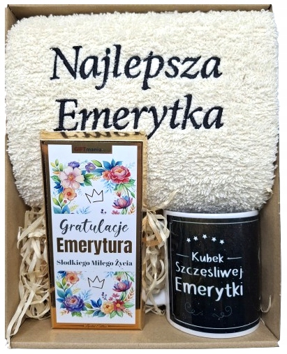 AJÁNDÉK Nyugdíjasoknak Szett Márka márkanév nélkül