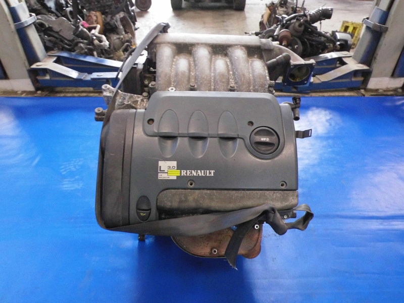 engine 3.0 V6 24V L7XC-727 RENAULT ESPACE III