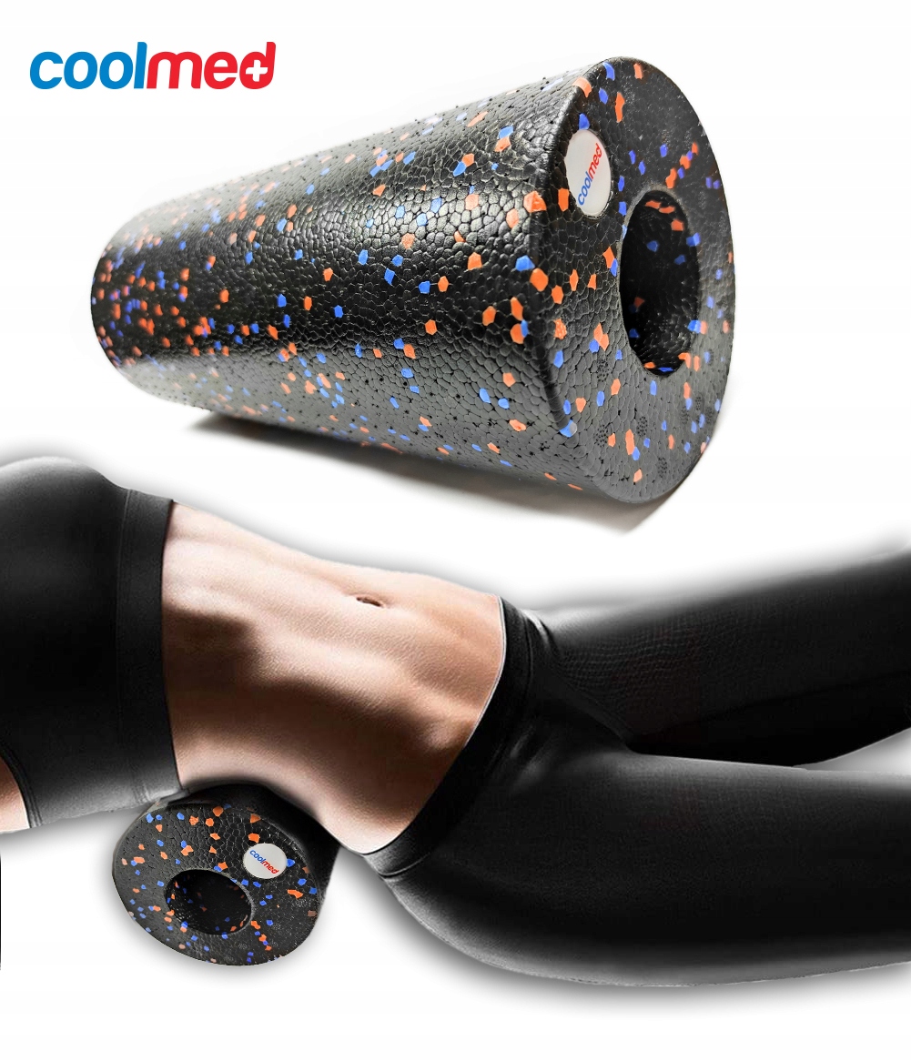 WAŁEK DO MASAŻU ROLLER PIANKOWY GŁADKI LEKKI EPP MASAŻ MIĘŚNI JOGA CROSSFIT Rodzaj wałek gładki