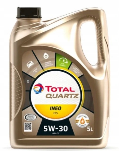 

Olej Total Quartz Ineo Ecs 5W30 5W-30 5 Litrów