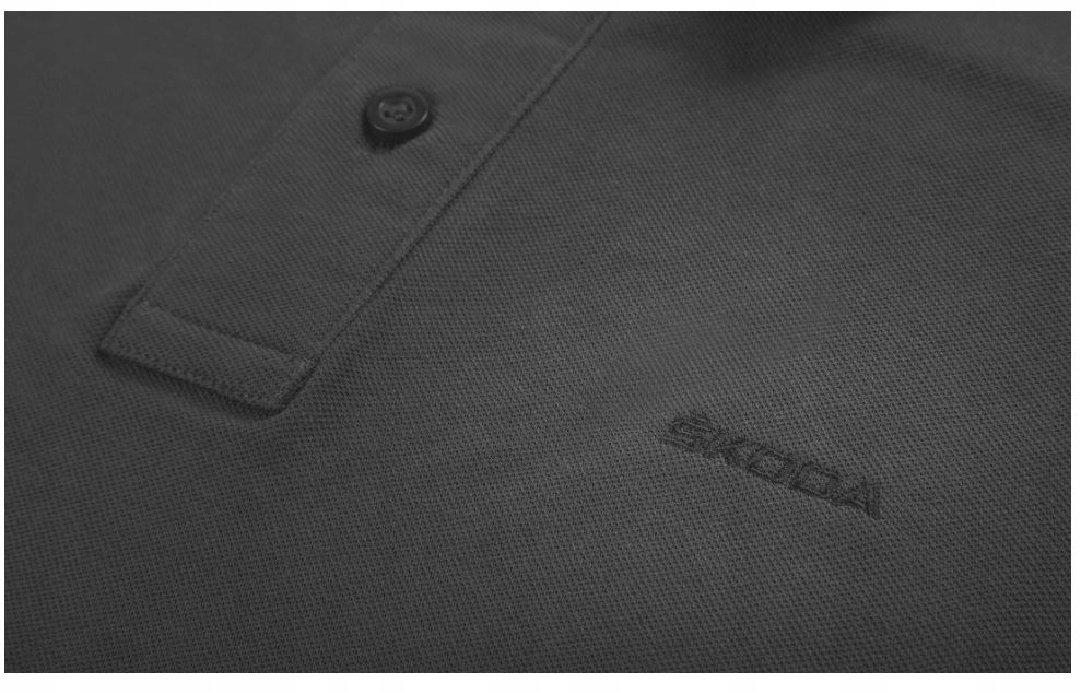 MĘSKA KOSZULKA T-SHIRT POLO SKODA SZARA ROZMIAR XL Numer katalogowy producenta 000084230BM8XP