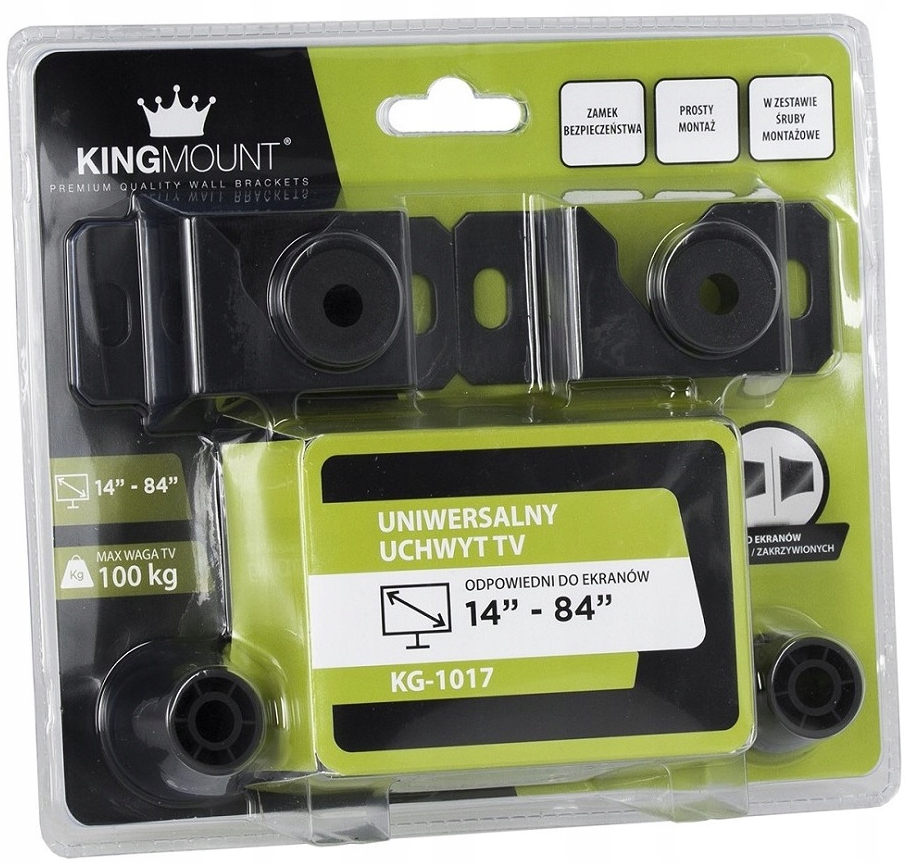 

Uchwyt ścienny Tv LCD KG-1017 14-84'' King Mount