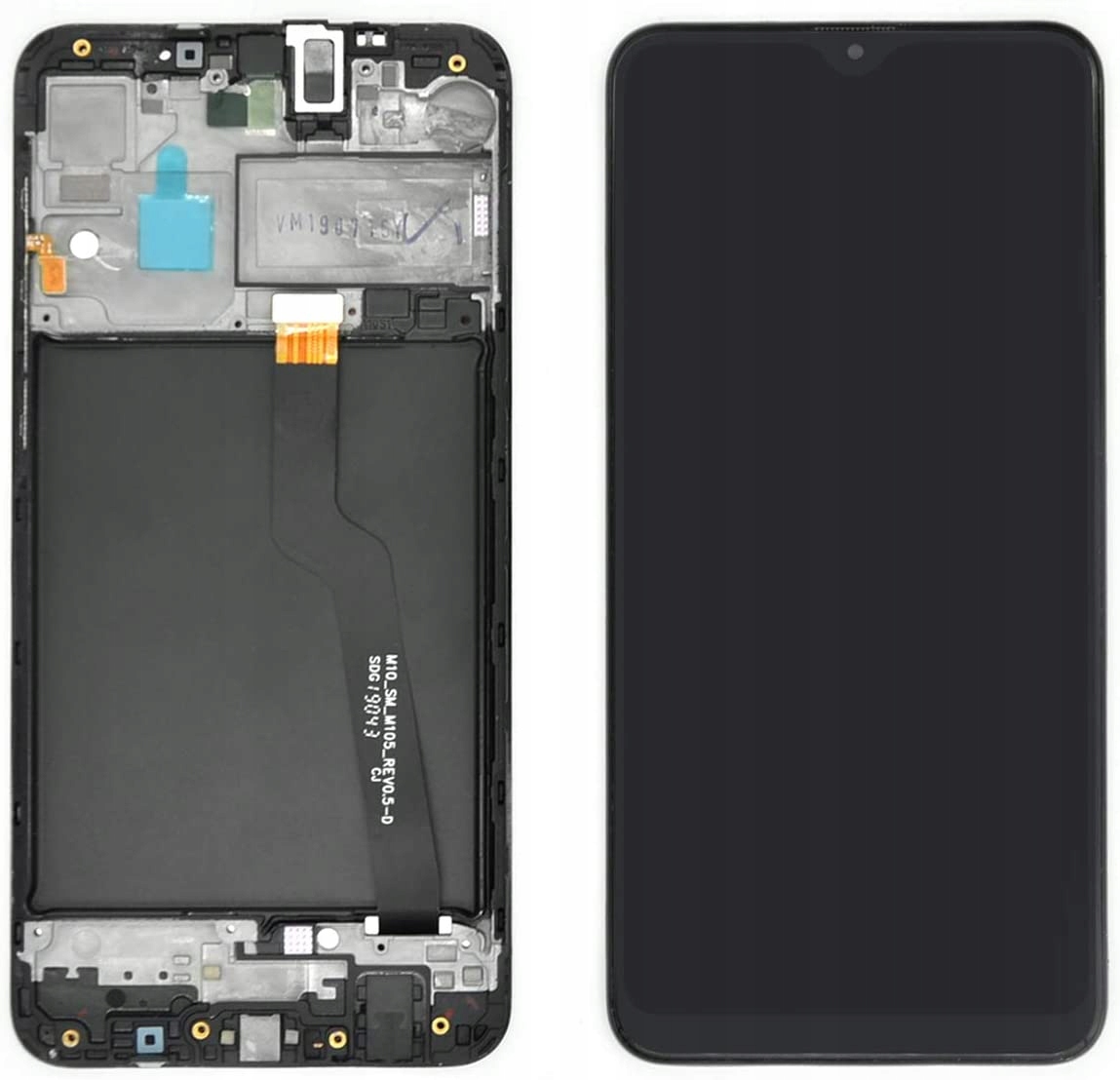 

Nowy LCD Ekran Samsung Galaxy A10 SM-A105FN +ramka