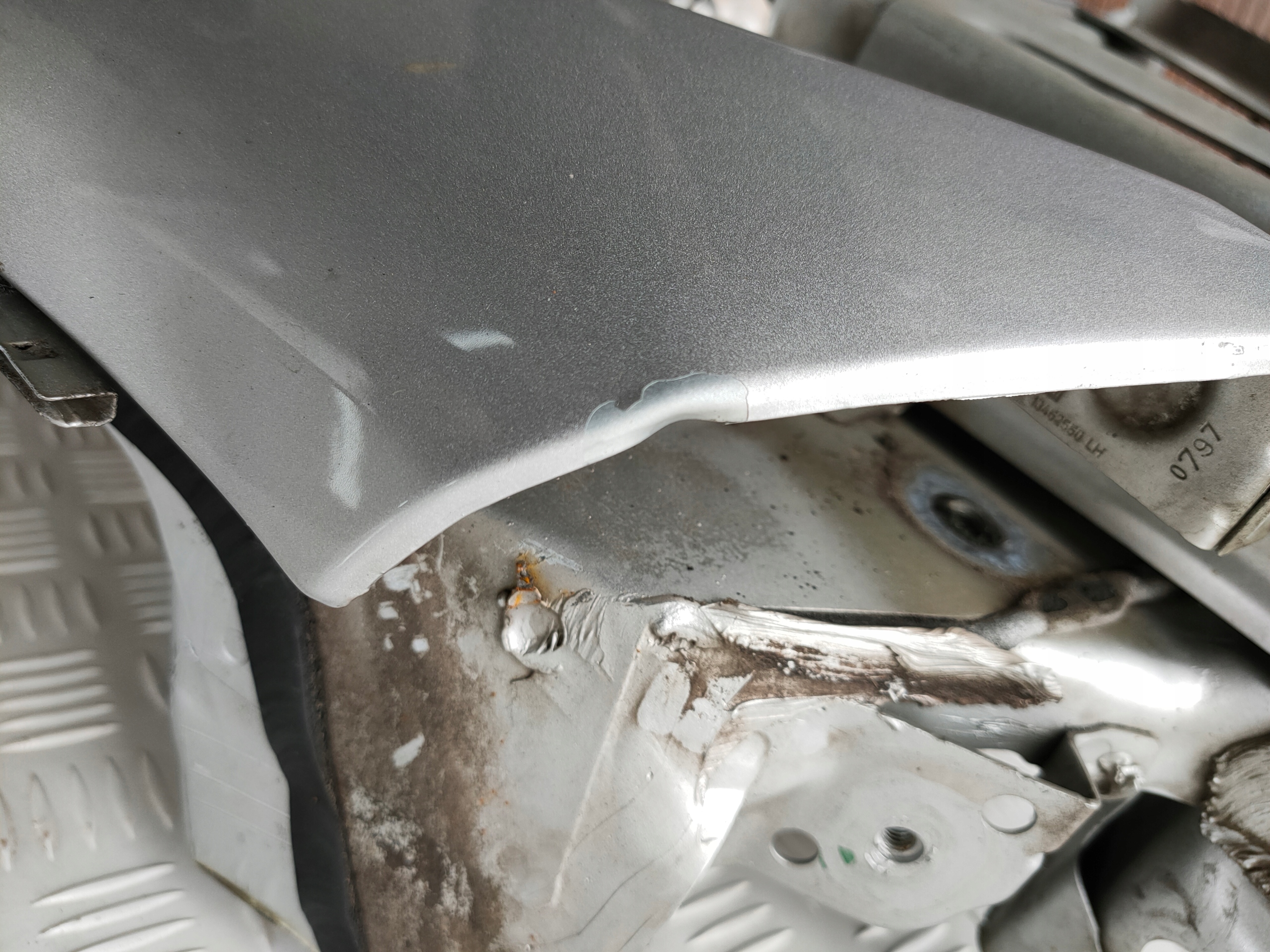 OPEL ASTRA V K 15-21 pillar roof front left front OE