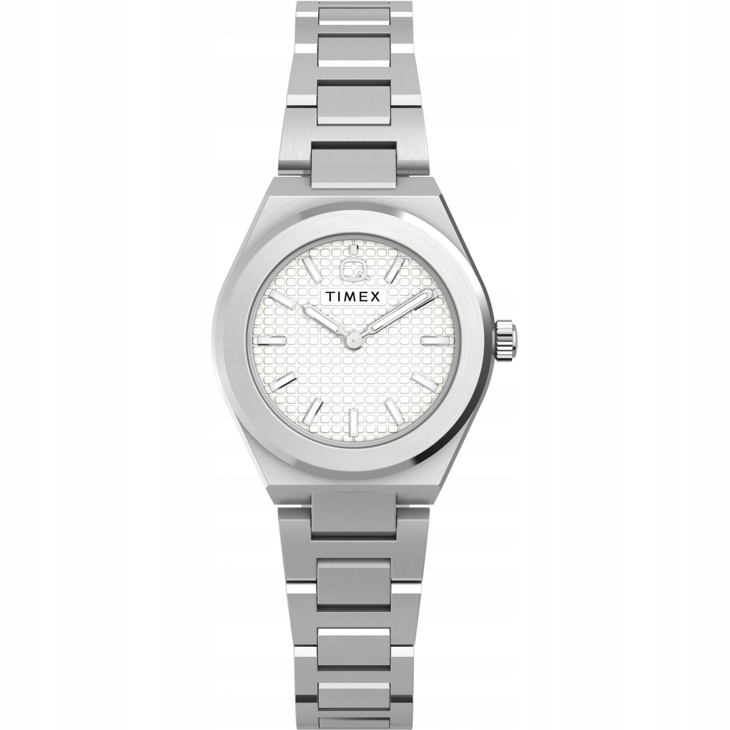 Dámské hodinky Timex TW2Y68500 stříbrné