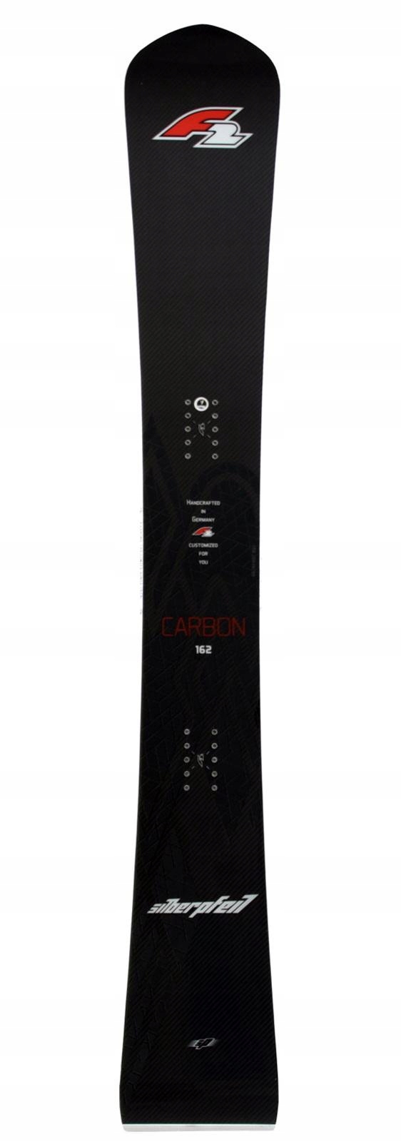 Twarda deska snowboardowa F2 Silberpfeil Carbon Edition 2024/2025 162