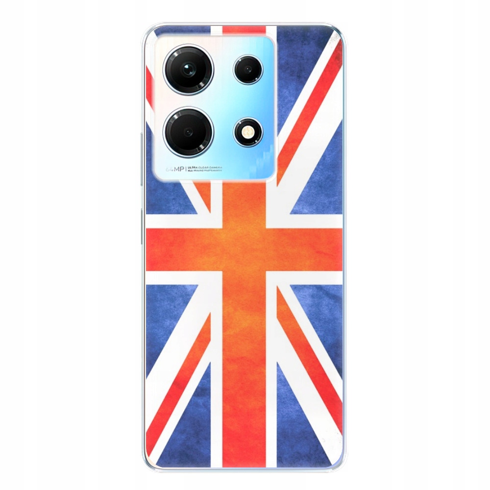 Silikonowe etui iSaprio Uk Flag do Infinix Note 30