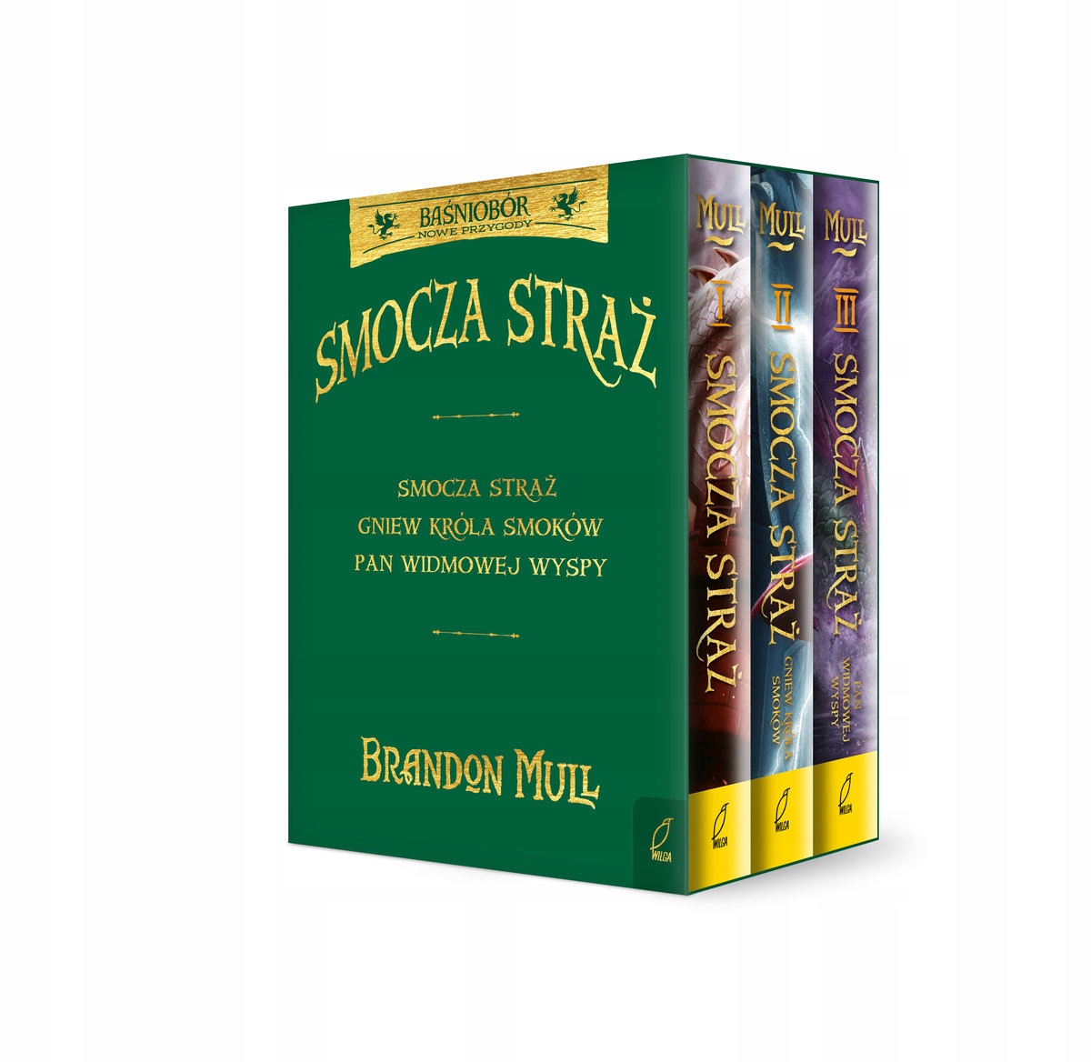 Brandon Mull - Smocza straż [TOMY 1-3] Baśniobór