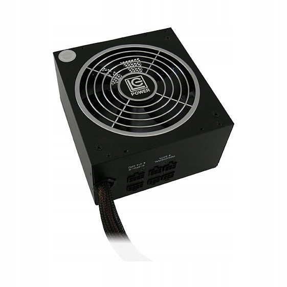 Zasilacz Atx 460W LC6460GP4 V2.4 80 Plus Gold półmodularny