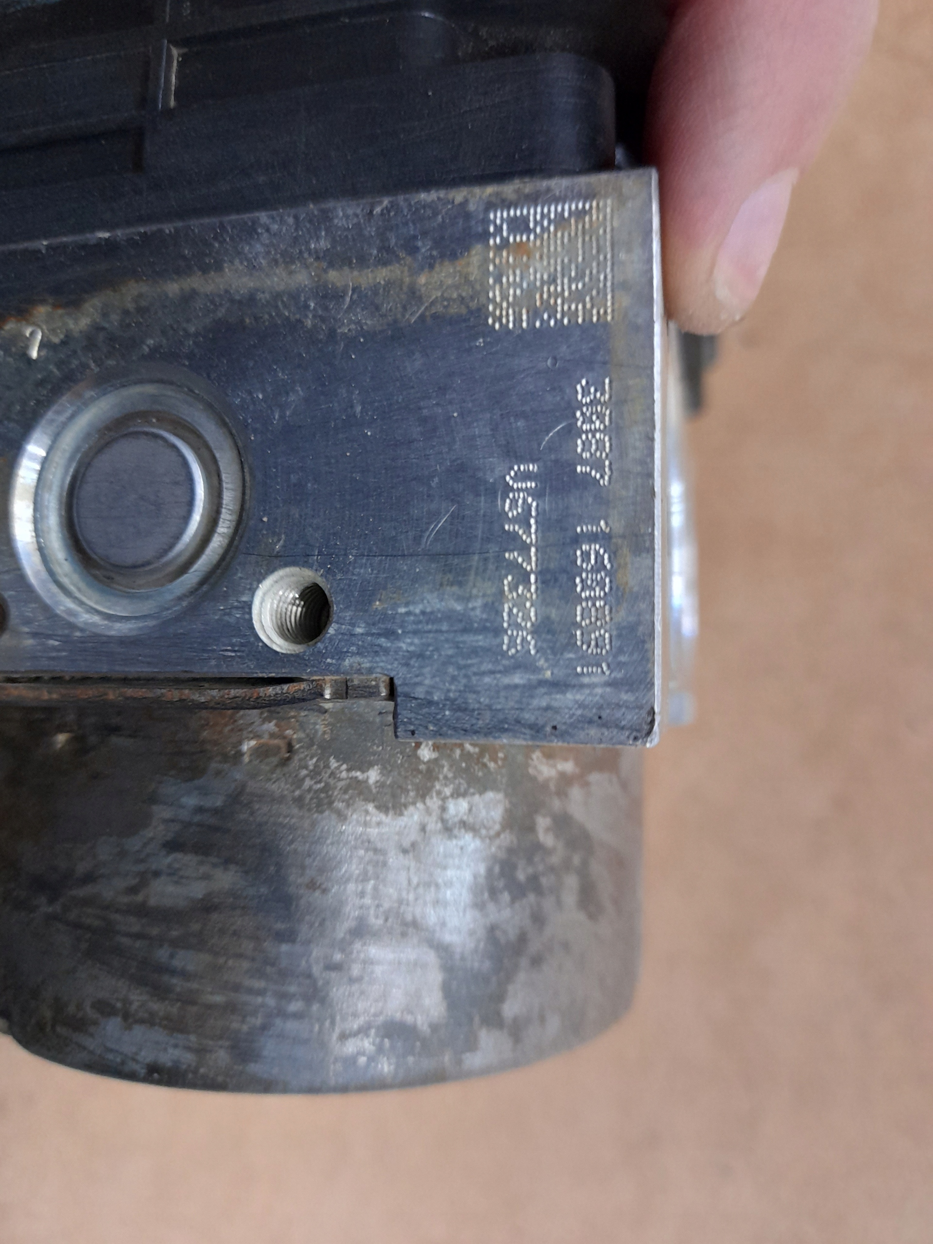 MINI oe 6880547 насос ABS