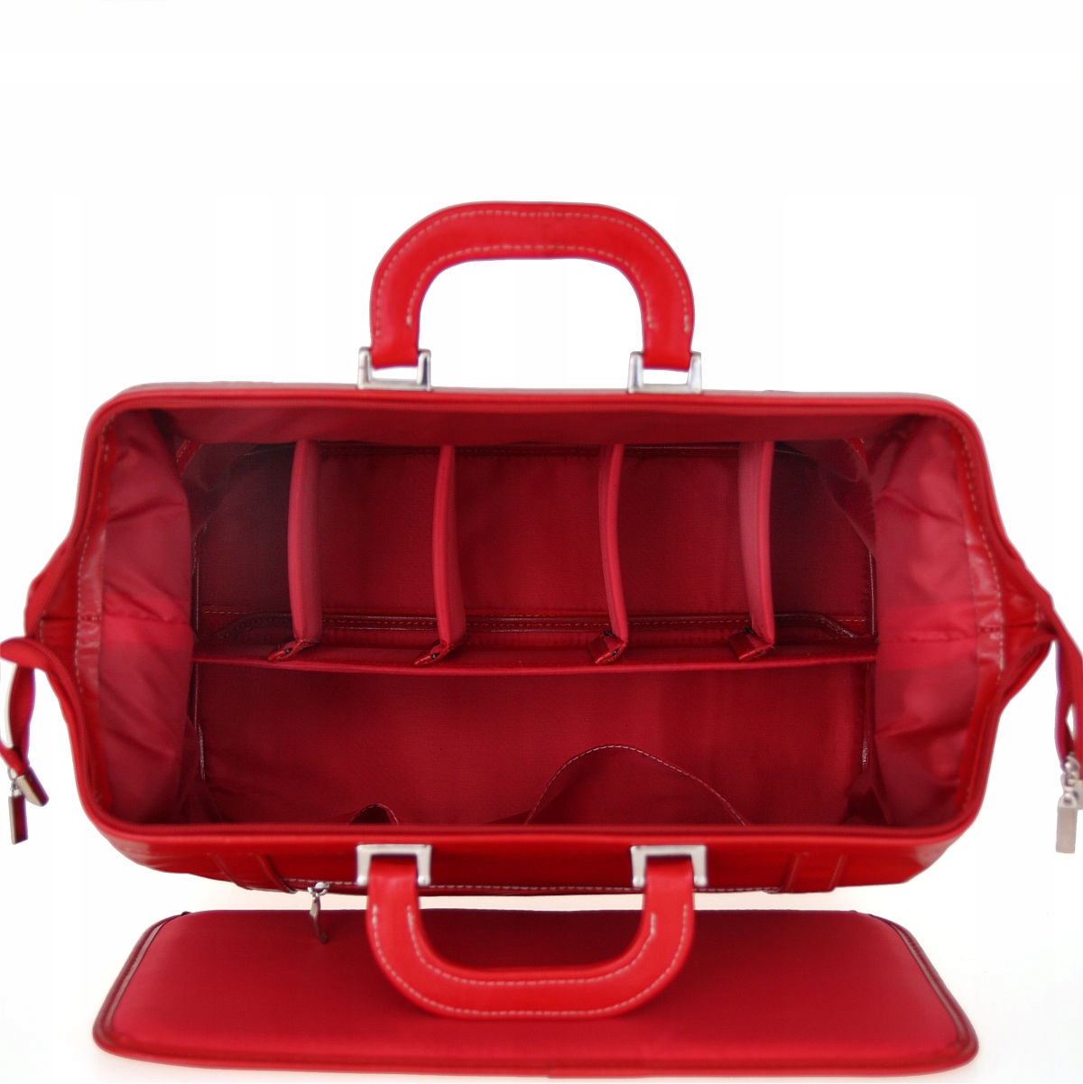 KUFER LEKARSKI DUŻY SKÓRA TORBA SKÓRZANA PODRÓŻNA Materiał dominujący skóra naturalna