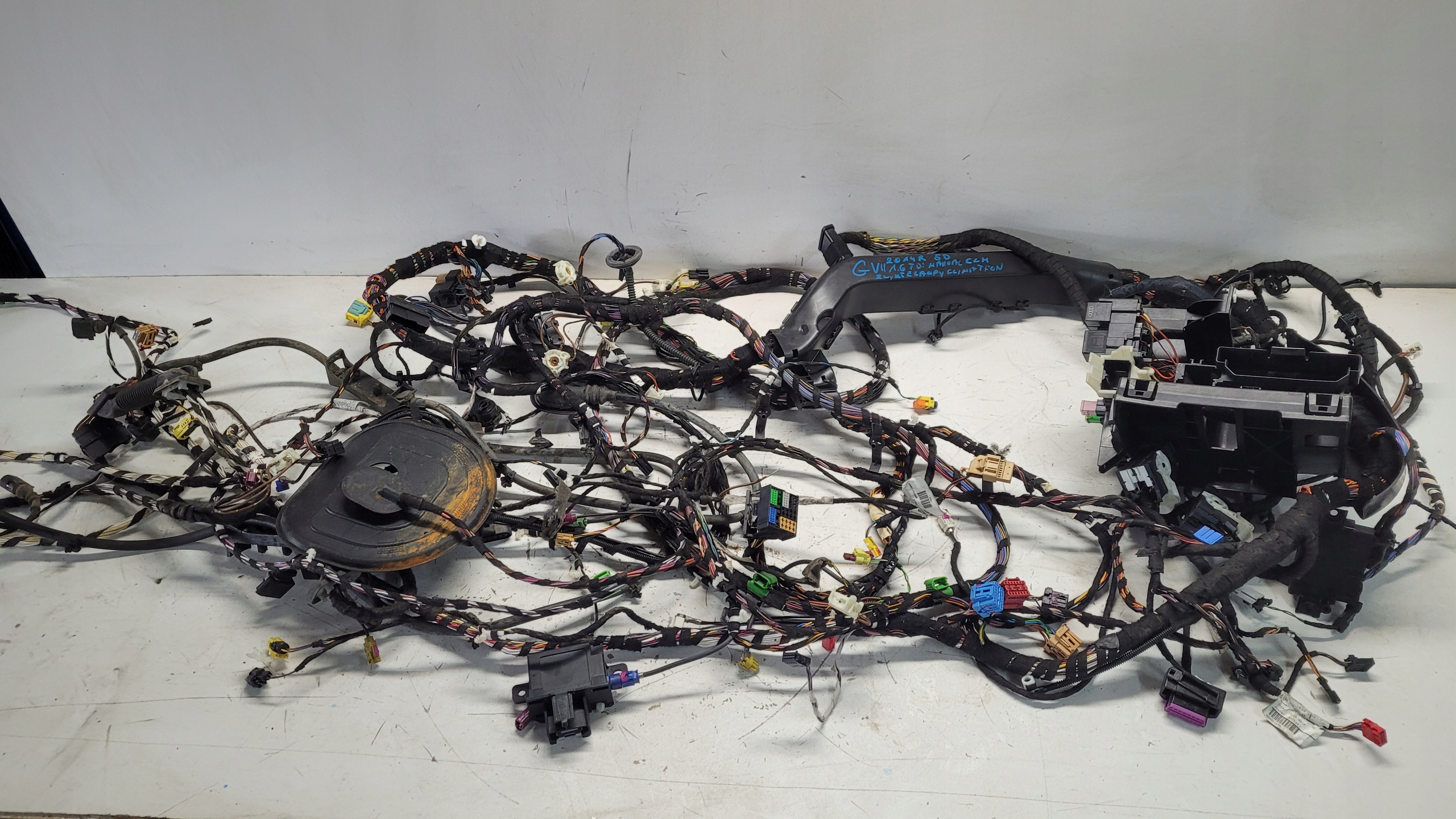 5G0 - VW GOLF VII 1.6 TDI ЖГУТ ПРОВОДОВ ВНУТРЕННЯЯ УСТАНОВКА 5D