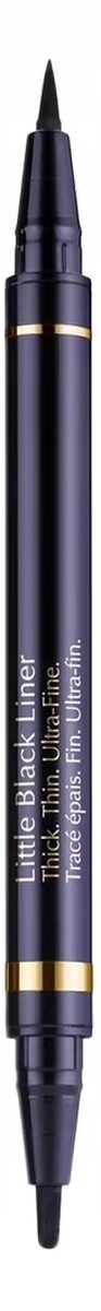 Estee Lauder Little Black Liner Dvojitě zakončená oční linka Onyx 9 g