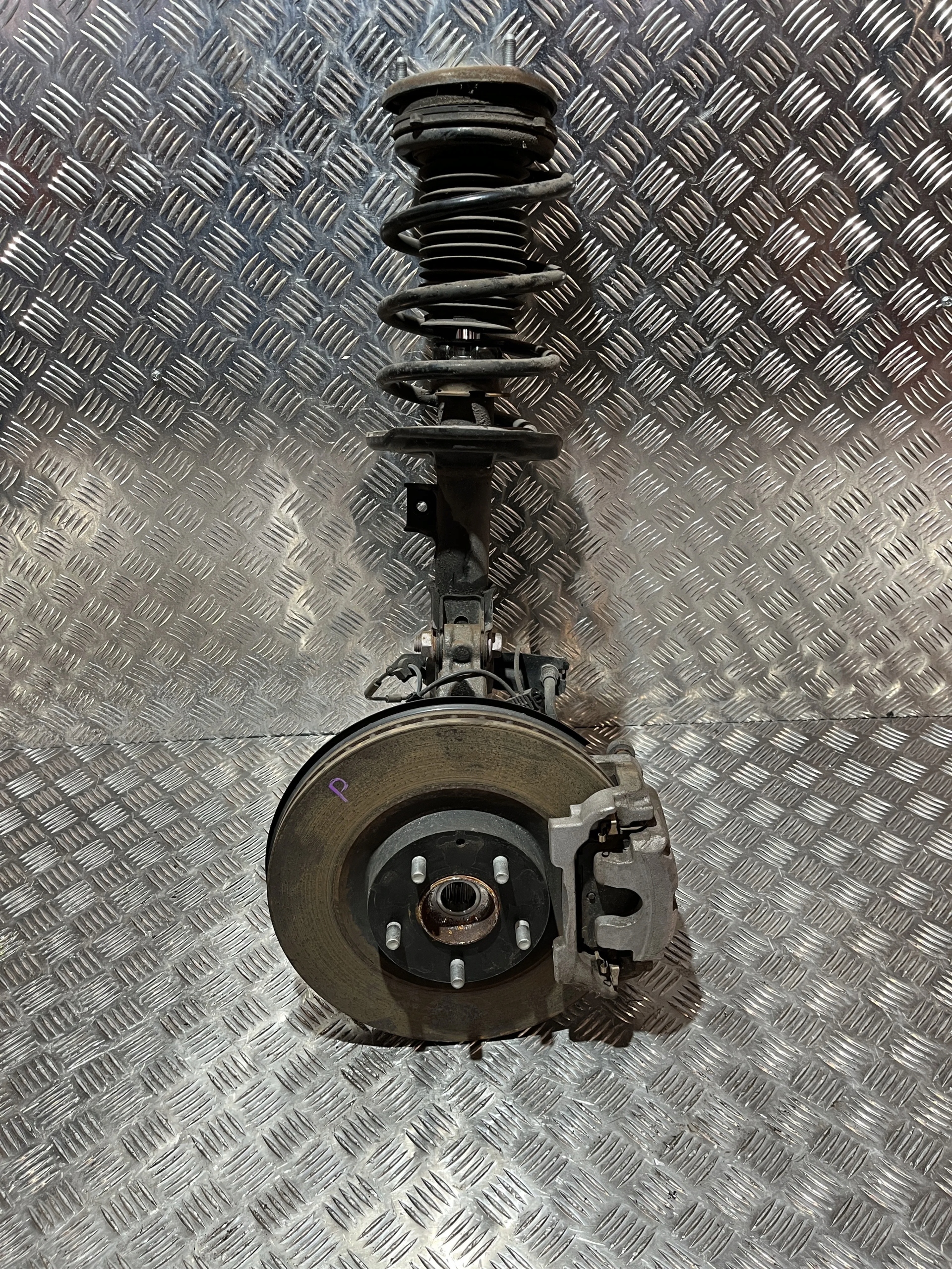 поворотный кулак правый mazda MX-30 20-