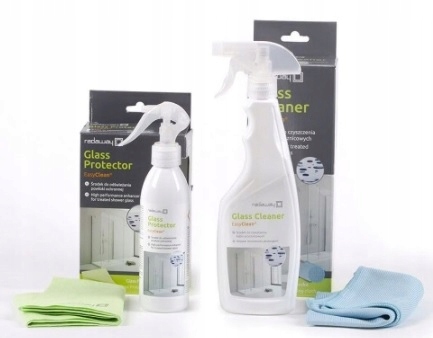 

Zestaw Radaway Glass Cleaner Glass Protector