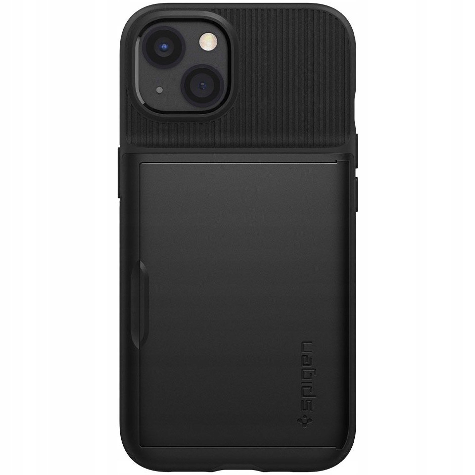 

Etui ze schowkiem na karty do iPhone 13, Spigen