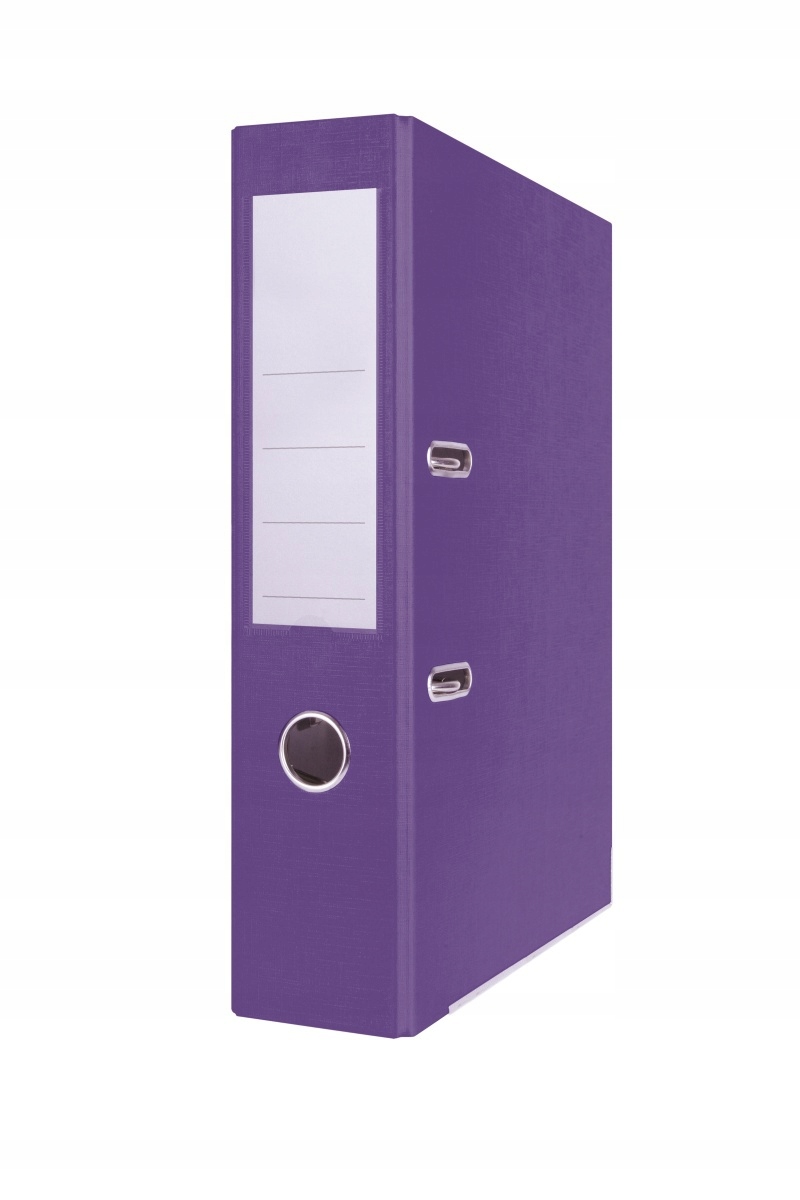 SEGREGATOR BASIC-S PP Z SZYNĄ 7,5CM FIOLETOWY 4616