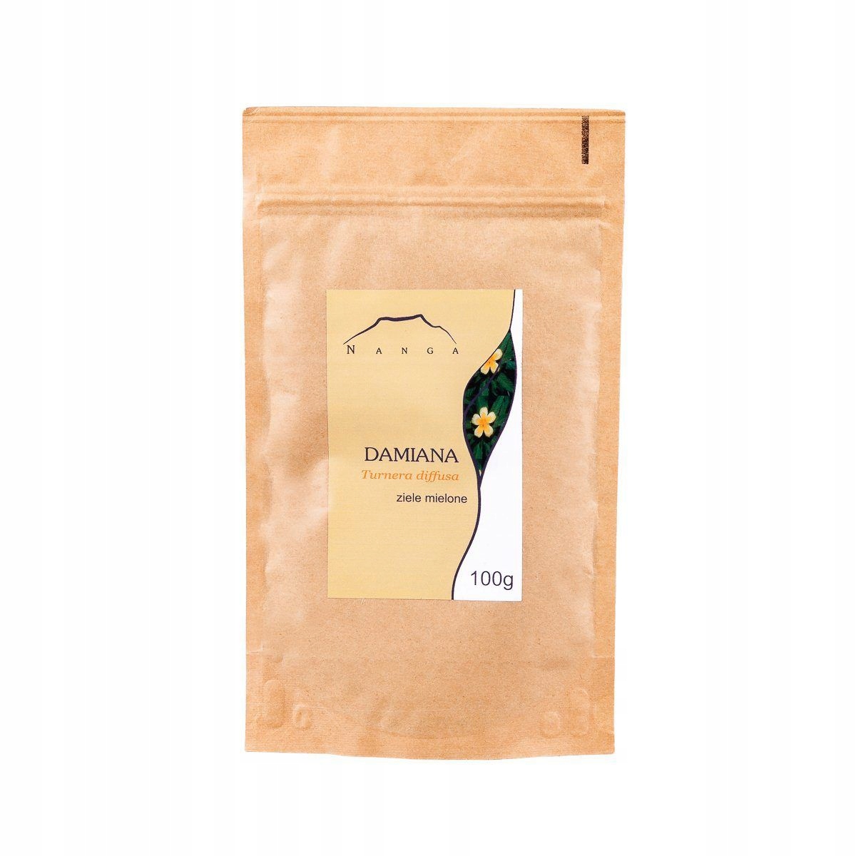 

Damiana ziele mielone 100g Nanga