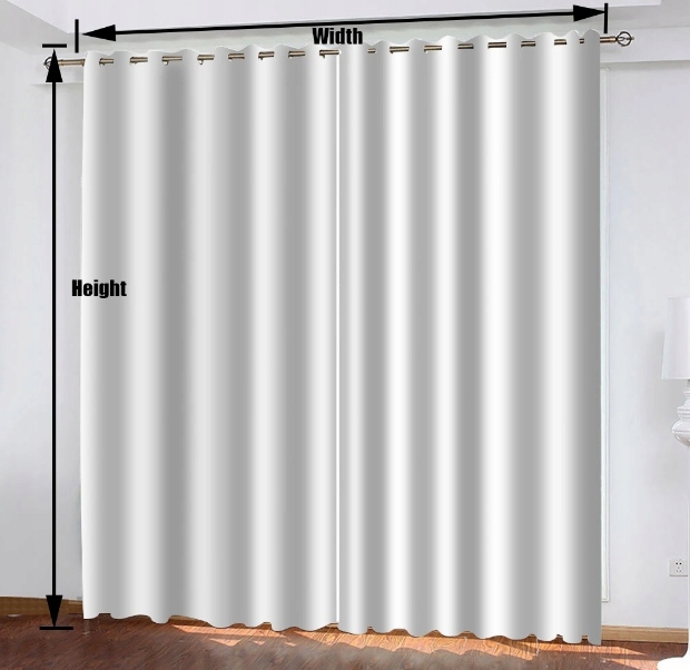 Children's like 3D cartoon animation characters sunshade curtains 2 panel Marka bez marki