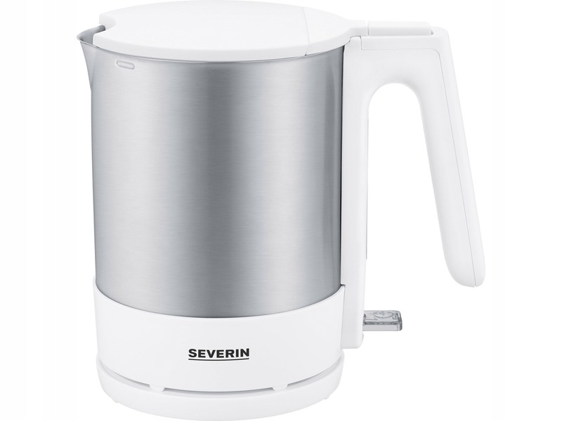 Rychlovarná konvice Severin WK3419 2200 W 1,7 l, nerez stříbrná/šedá