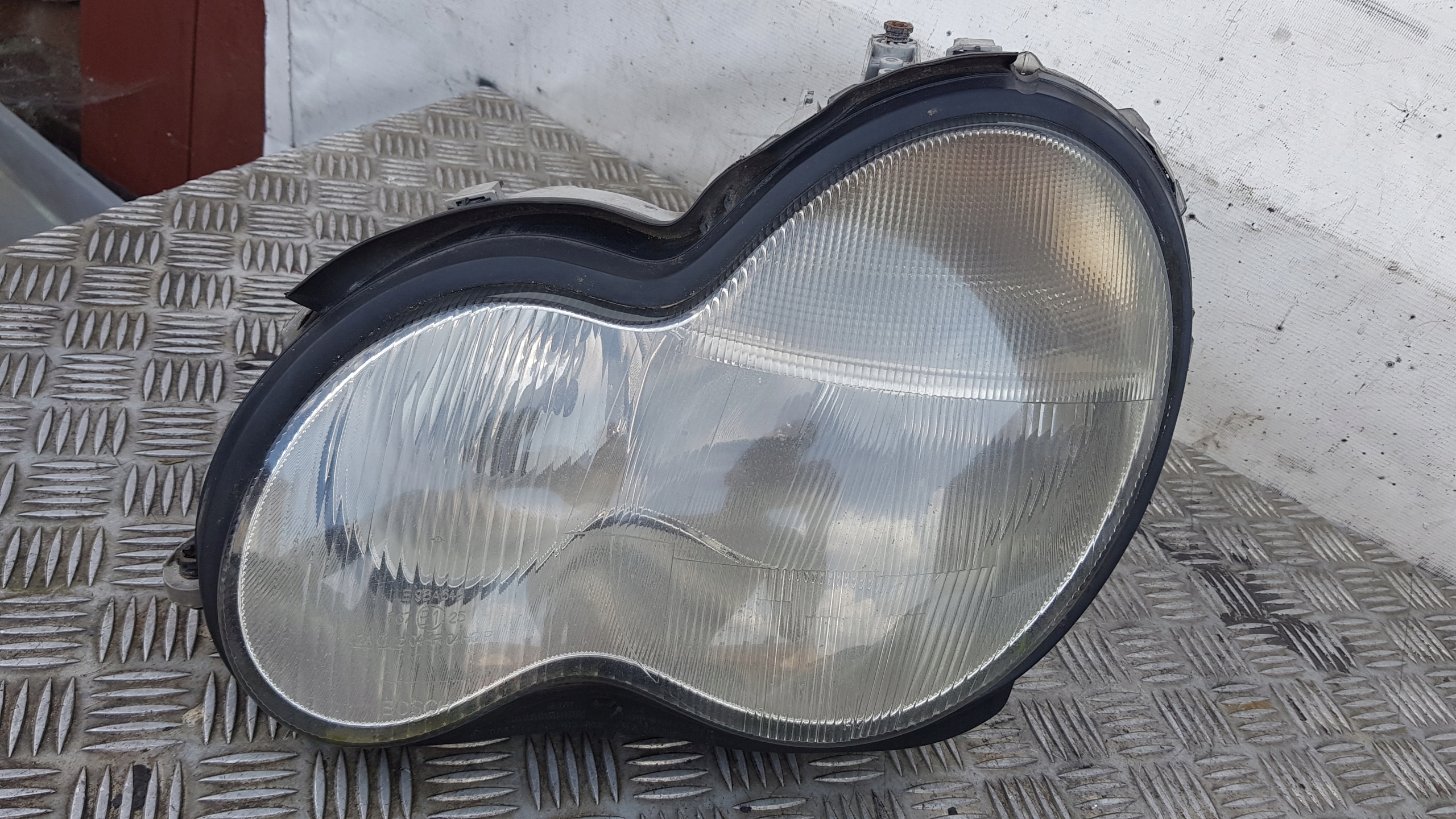 MERCEDES W203 light left right front front