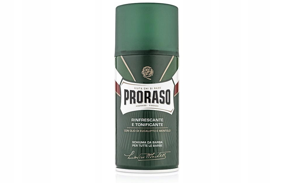 PRORASO pianka do golenia LINIA ZIELONA 300ml Marka Proraso