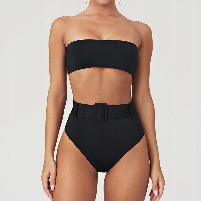 

Bikini Strój Kąpielowy Pushup Pasek Wiele Modeli