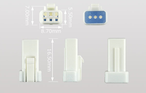 KOSTKA ZŁĄCZE HERMETYCZNE MINIATUROWE 3 PIN JWPF Producent części Batpol