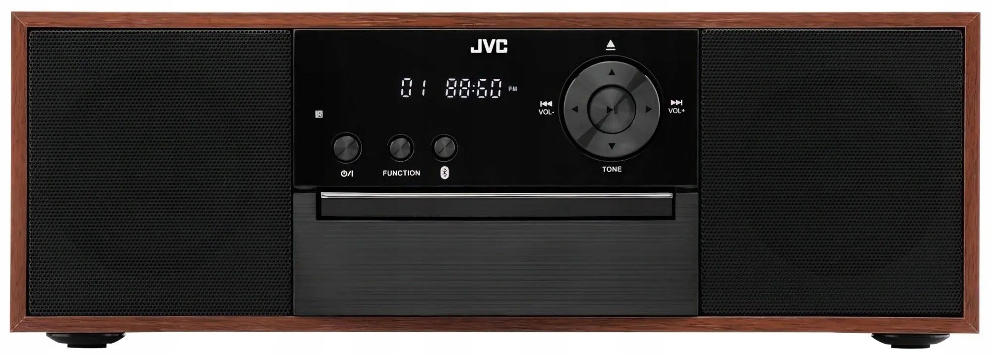 Wieża Jvc RD-E761 16W Bluetooth Radio Fm