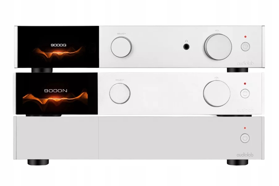 Audiolab 9000Q 9000P 9000N (Stříbrný)
