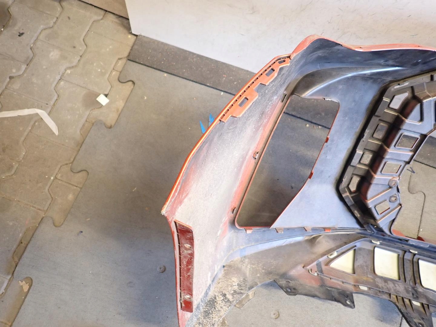 bumper front front MAXUS T90 2021- C00221123