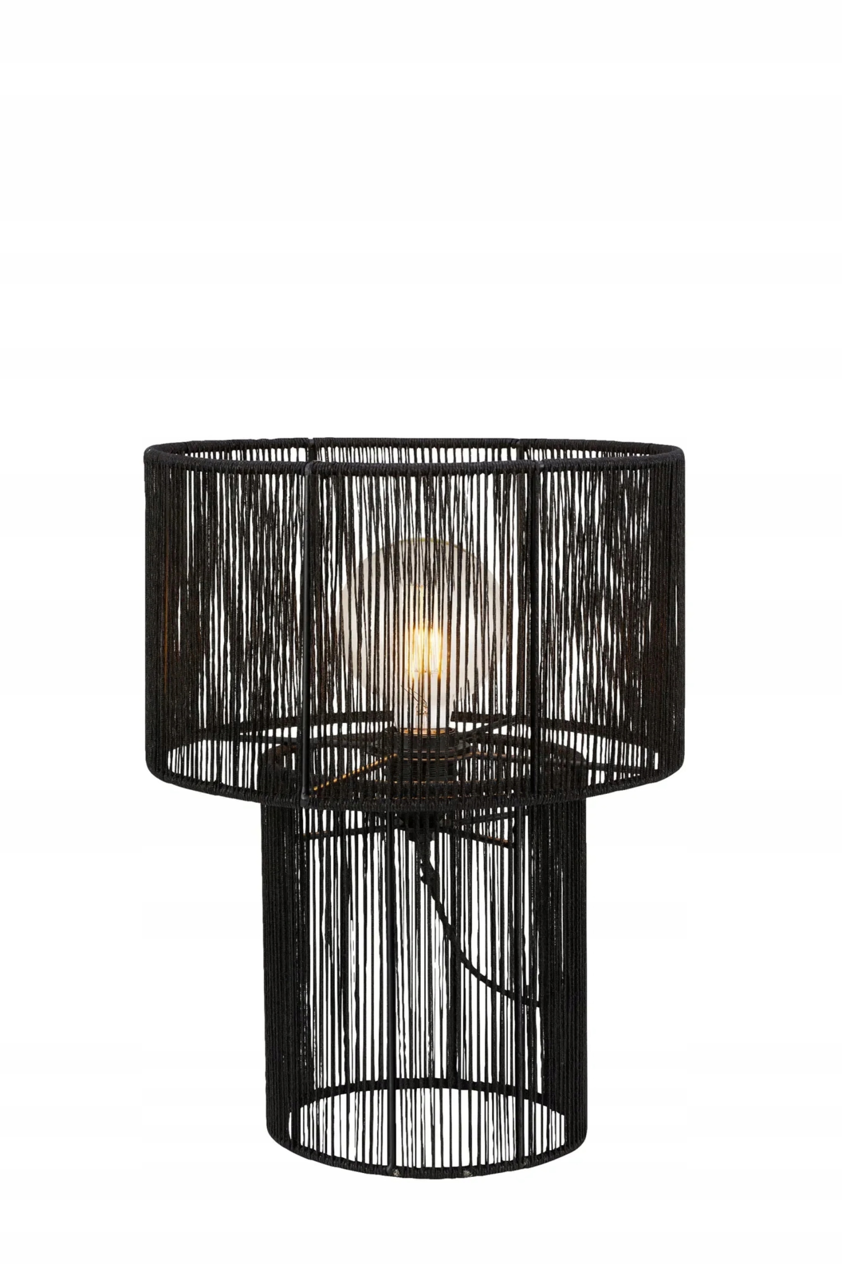 Markslöjd stolní lampa Soga černá