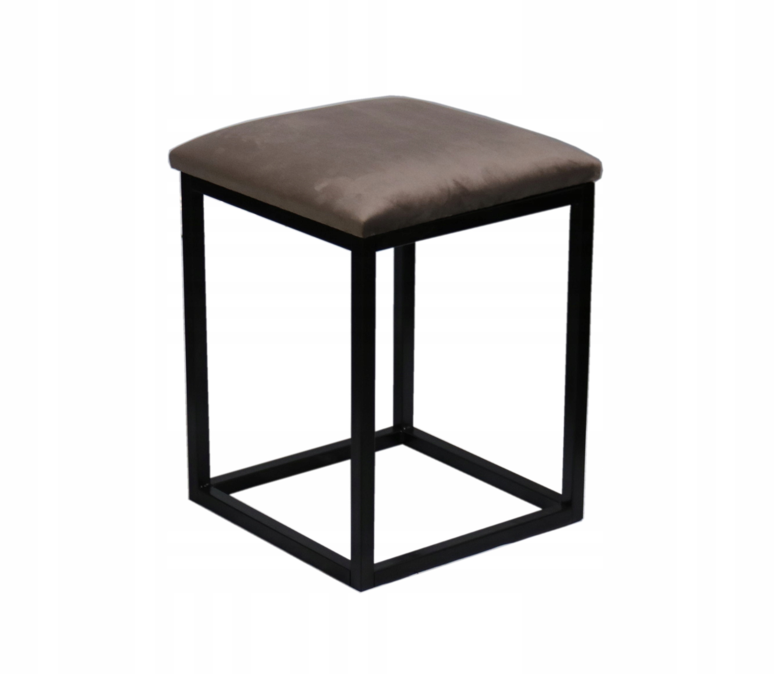 

Taboret Taborety Stołek Kuchenny Metalowy Welur