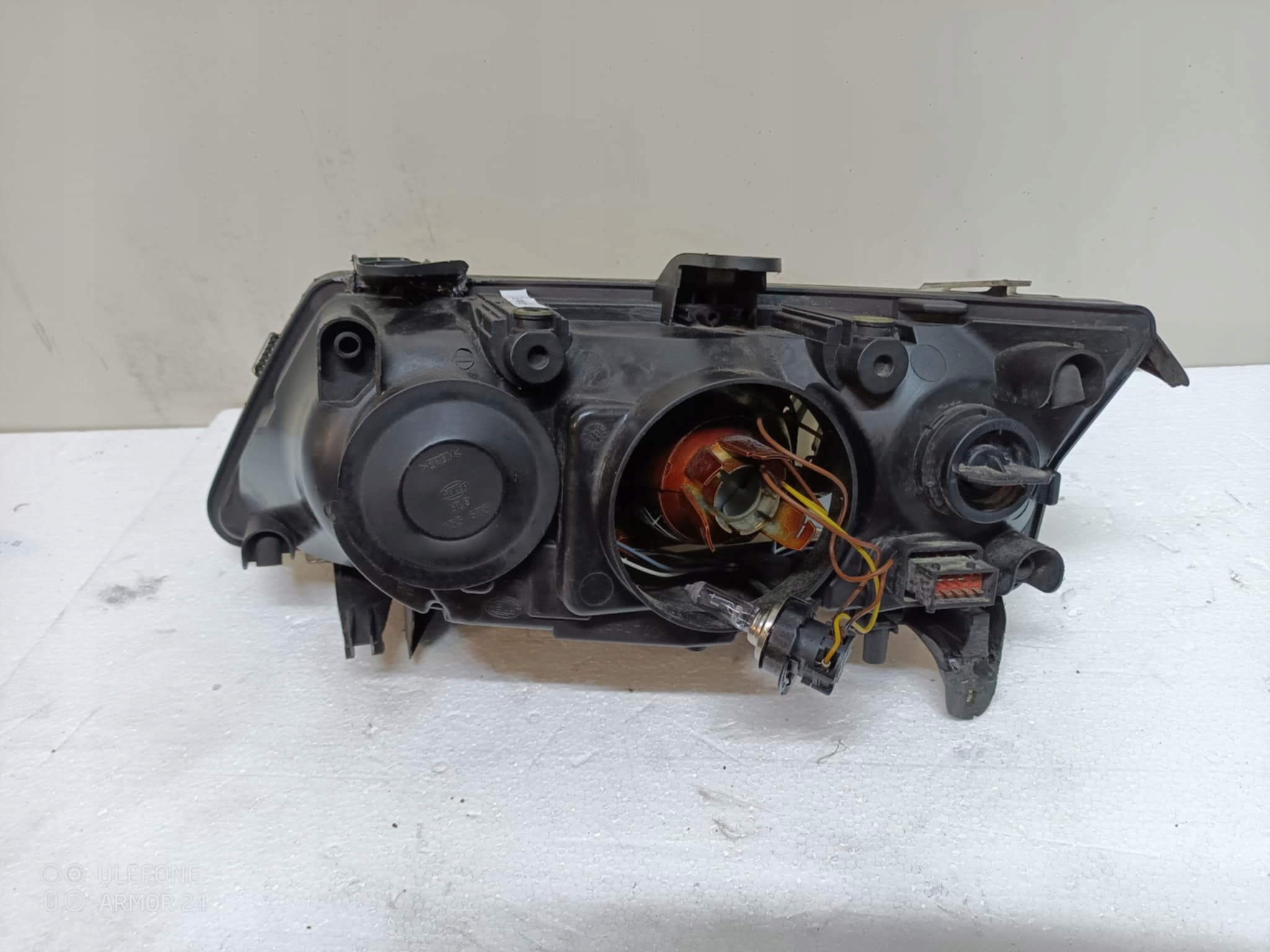 REFLEKTOR light right right front SAAB 93 9-3 II H7 PRZEDLIFT 02-07